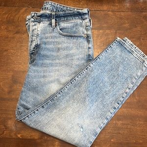 Old Navy O.G. Straight High Rise Button Fly Jeans